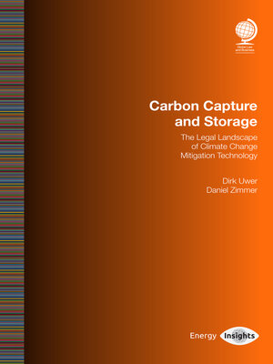 cover image of Carbon Capture and Storage